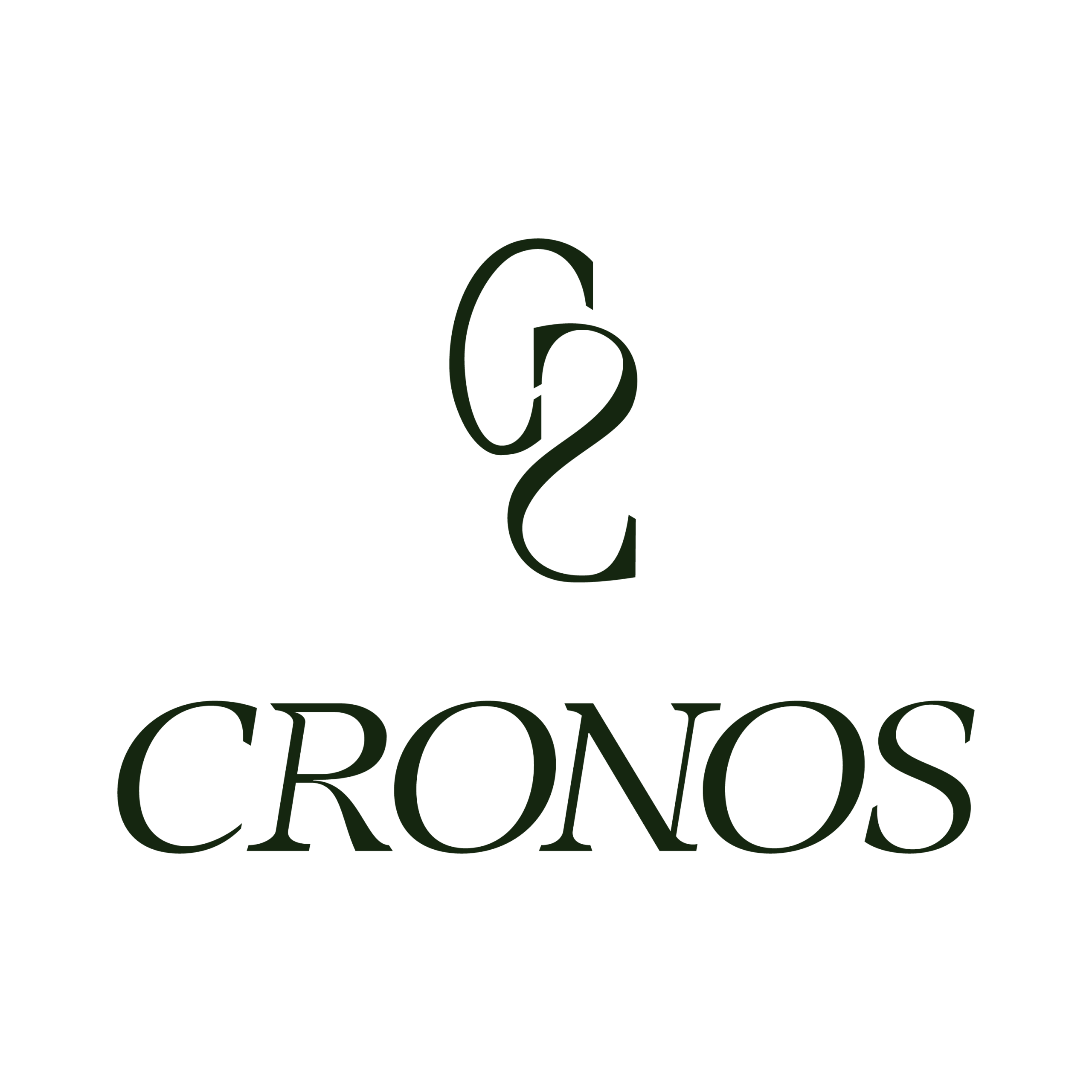 logo vertical verde s fundo