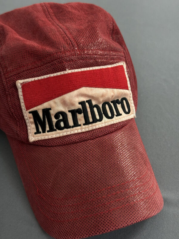 Boné Vintage Marlboro 1990 - Imagem 2