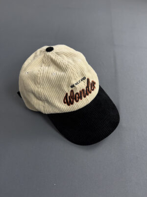 Boné Baseball Vintage Veludo