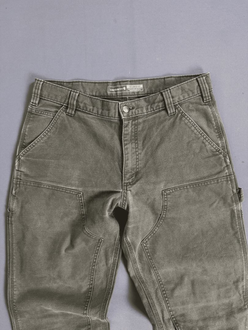 Calça Carhartt Double Knee Relaxed Fit - Imagem 2
