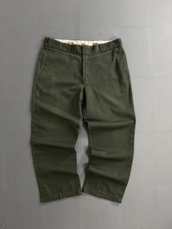 Work Pants Dickies 874 - Verde