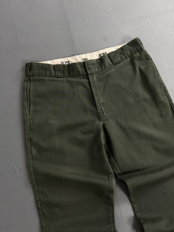 Work Pants Dickies 874 - Verde - Imagem 5