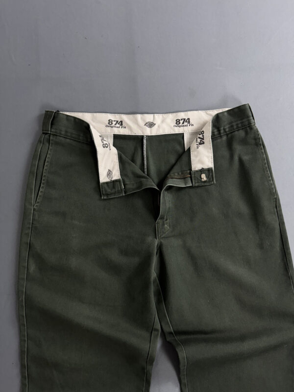 Work Pants Dickies 874 - Verde - Imagem 3