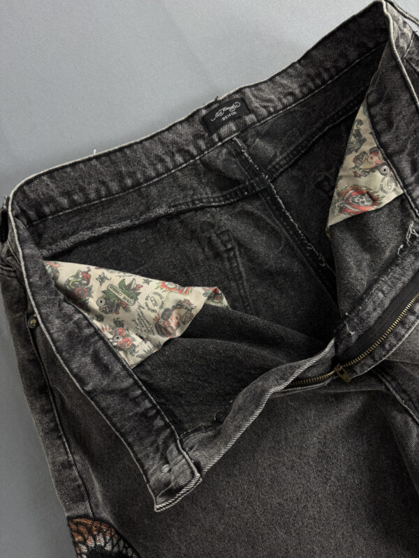 Ed Hardy Jeans Tatto Embroidered - Imagem 9