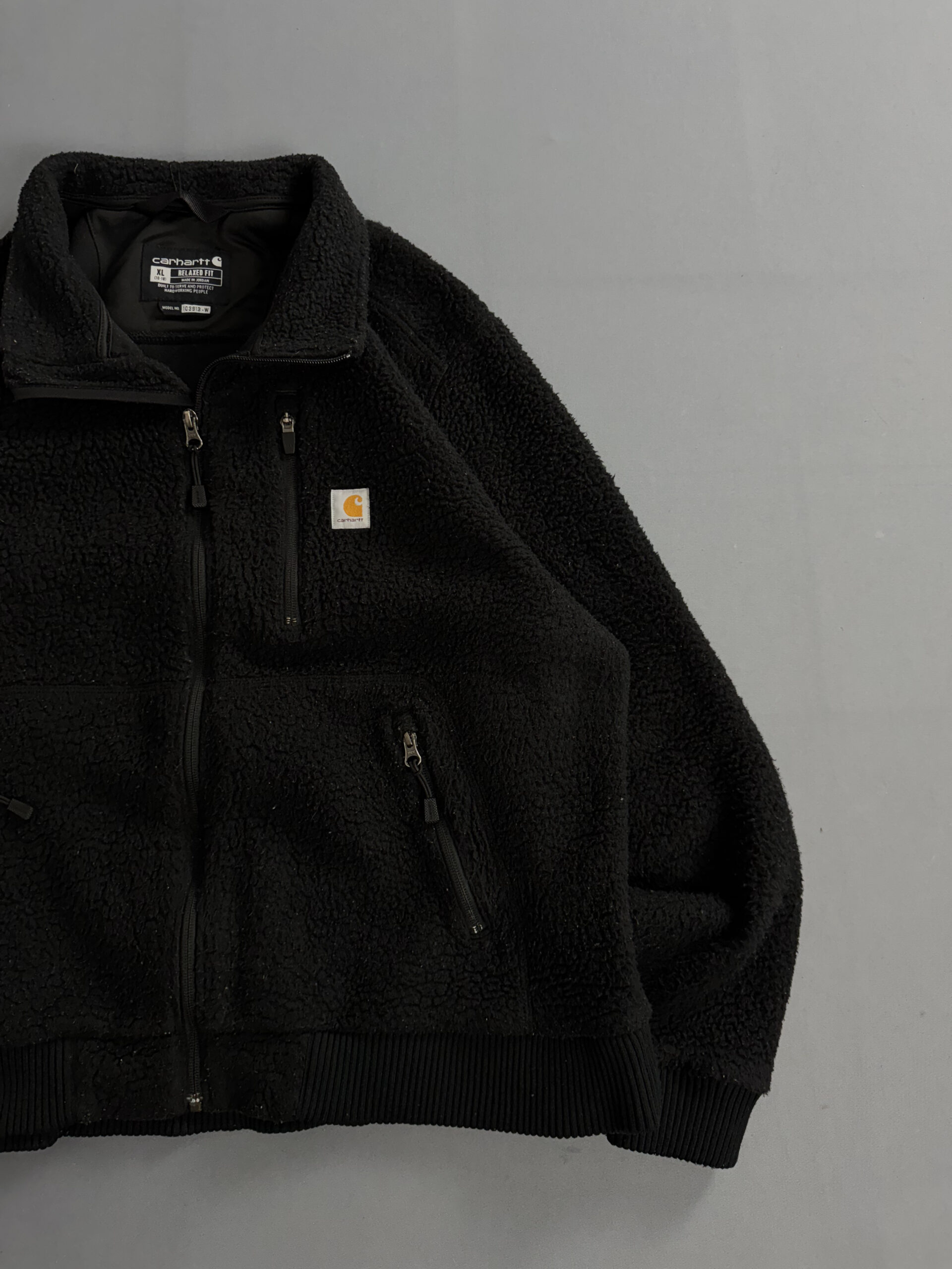 Fleece Carhartt Relaxed Fit - Imagem 5