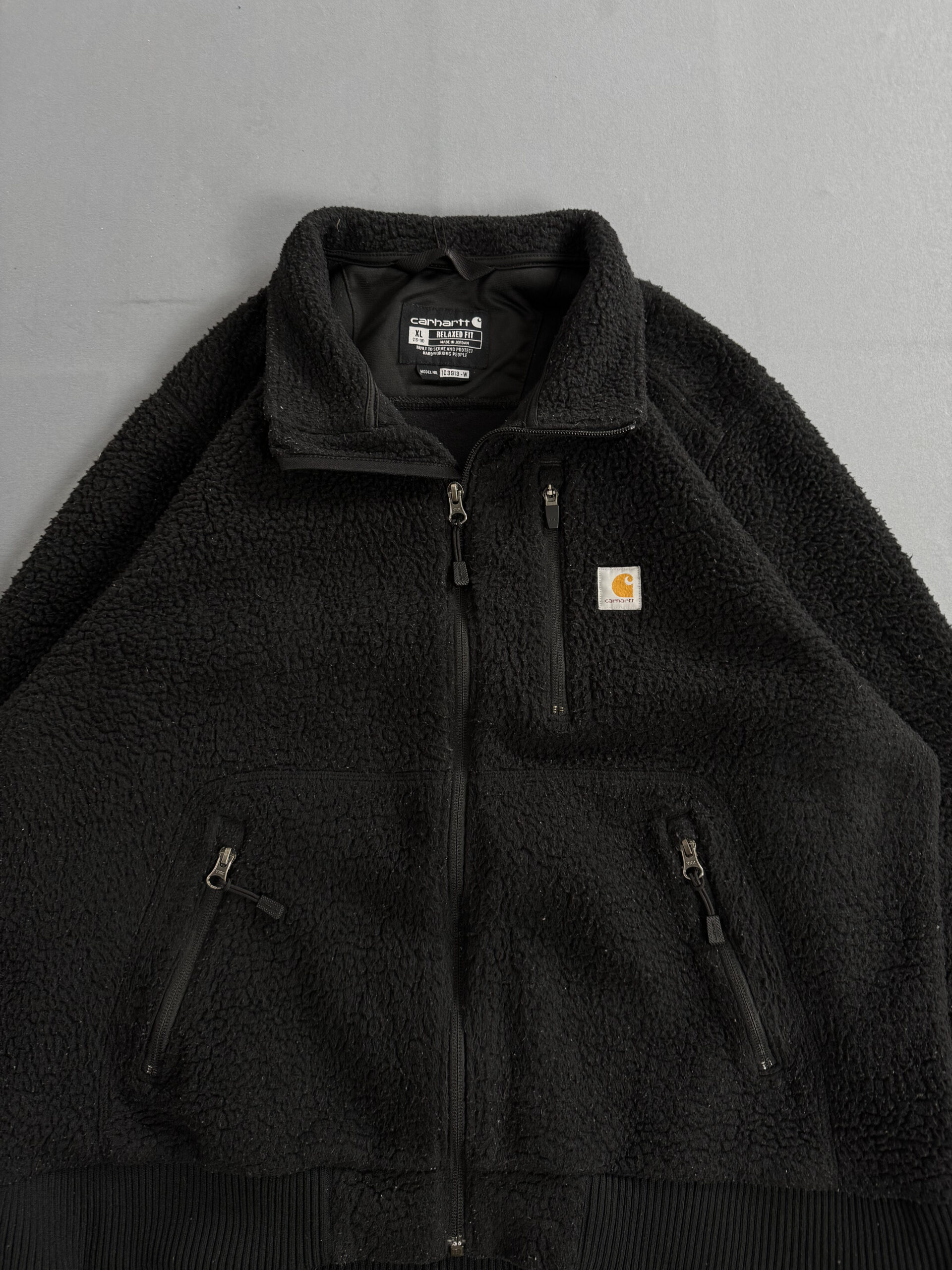 Fleece Carhartt Relaxed Fit - Imagem 3