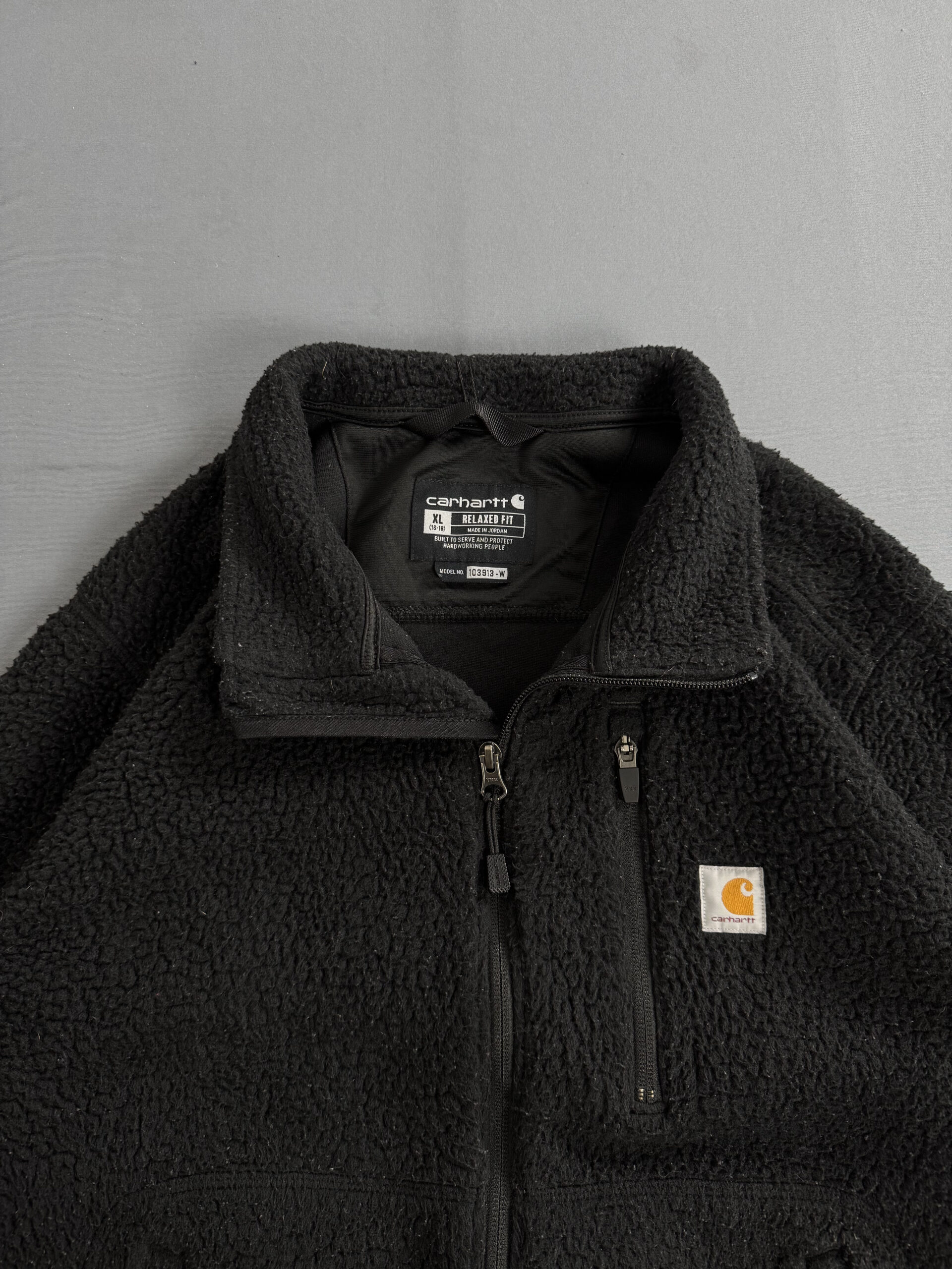Fleece Carhartt Relaxed Fit - Imagem 7