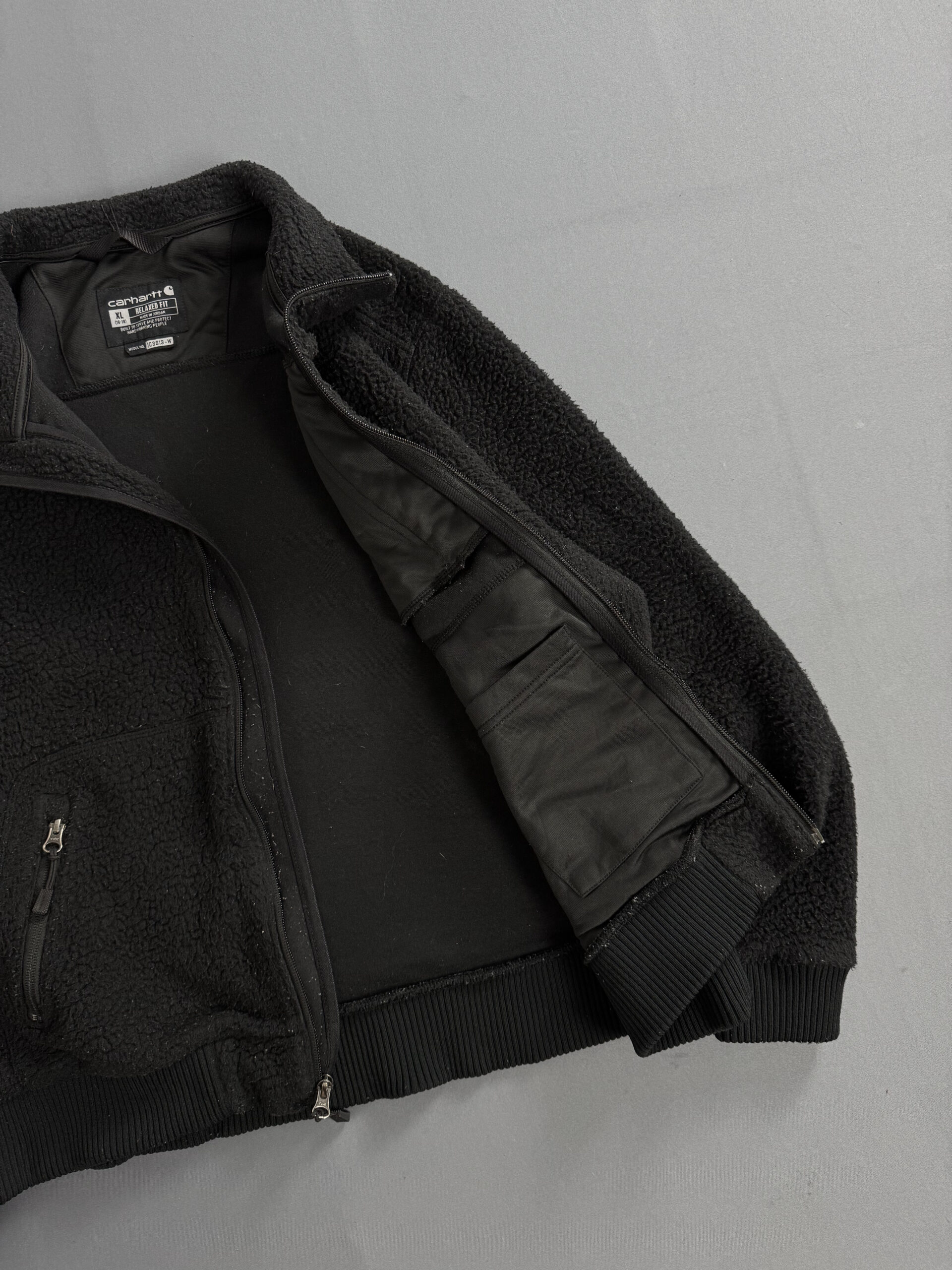 Fleece Carhartt Relaxed Fit - Imagem 4