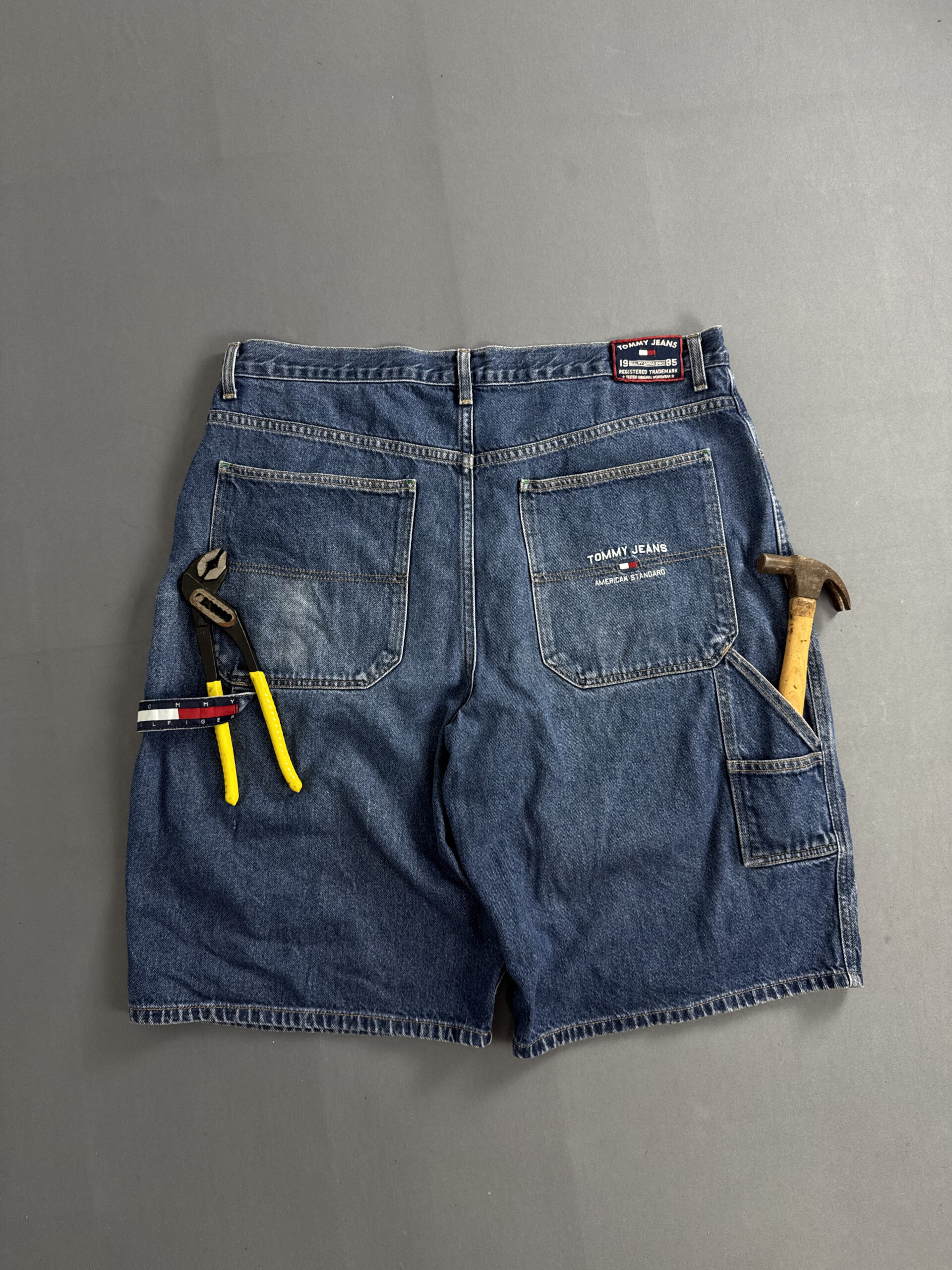 Bermuda Tommy Jeans Carpenter Vintage - Imagem 10