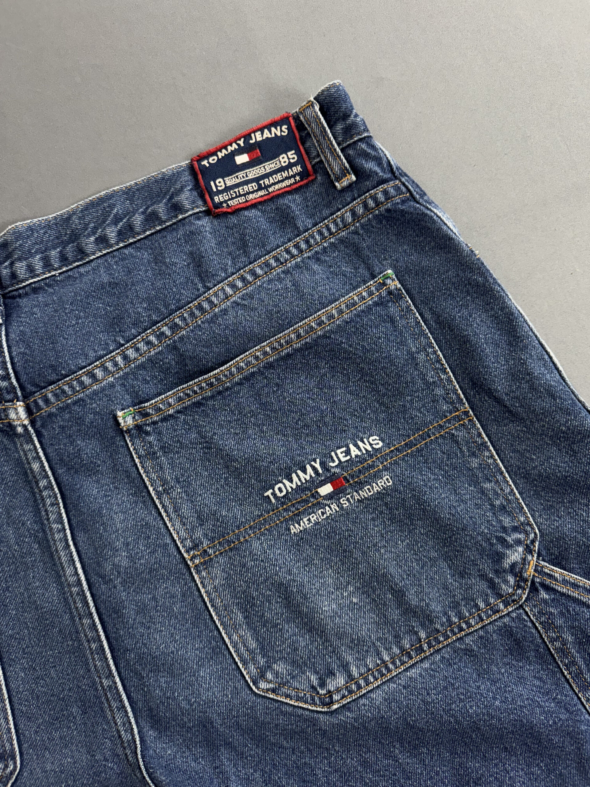 Bermuda Tommy Jeans Carpenter Vintage - Imagem 4