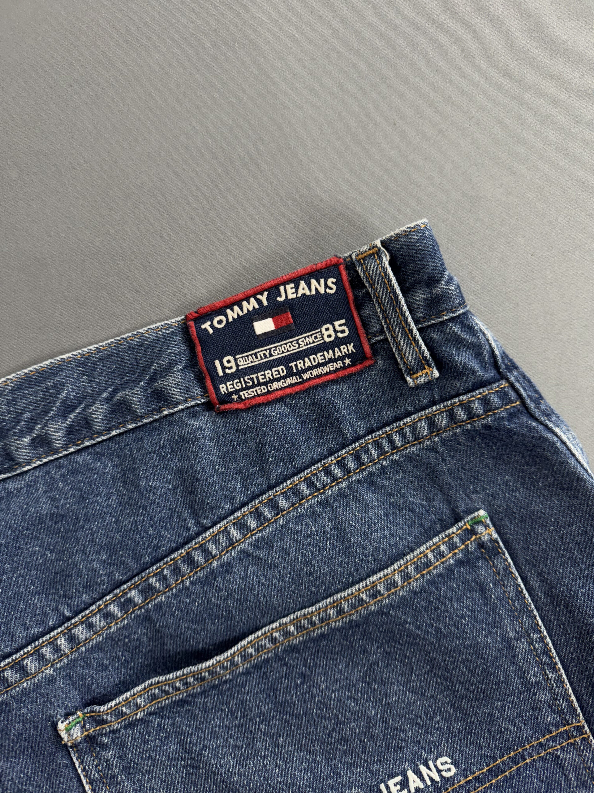 Bermuda Tommy Jeans Carpenter Vintage - Imagem 8