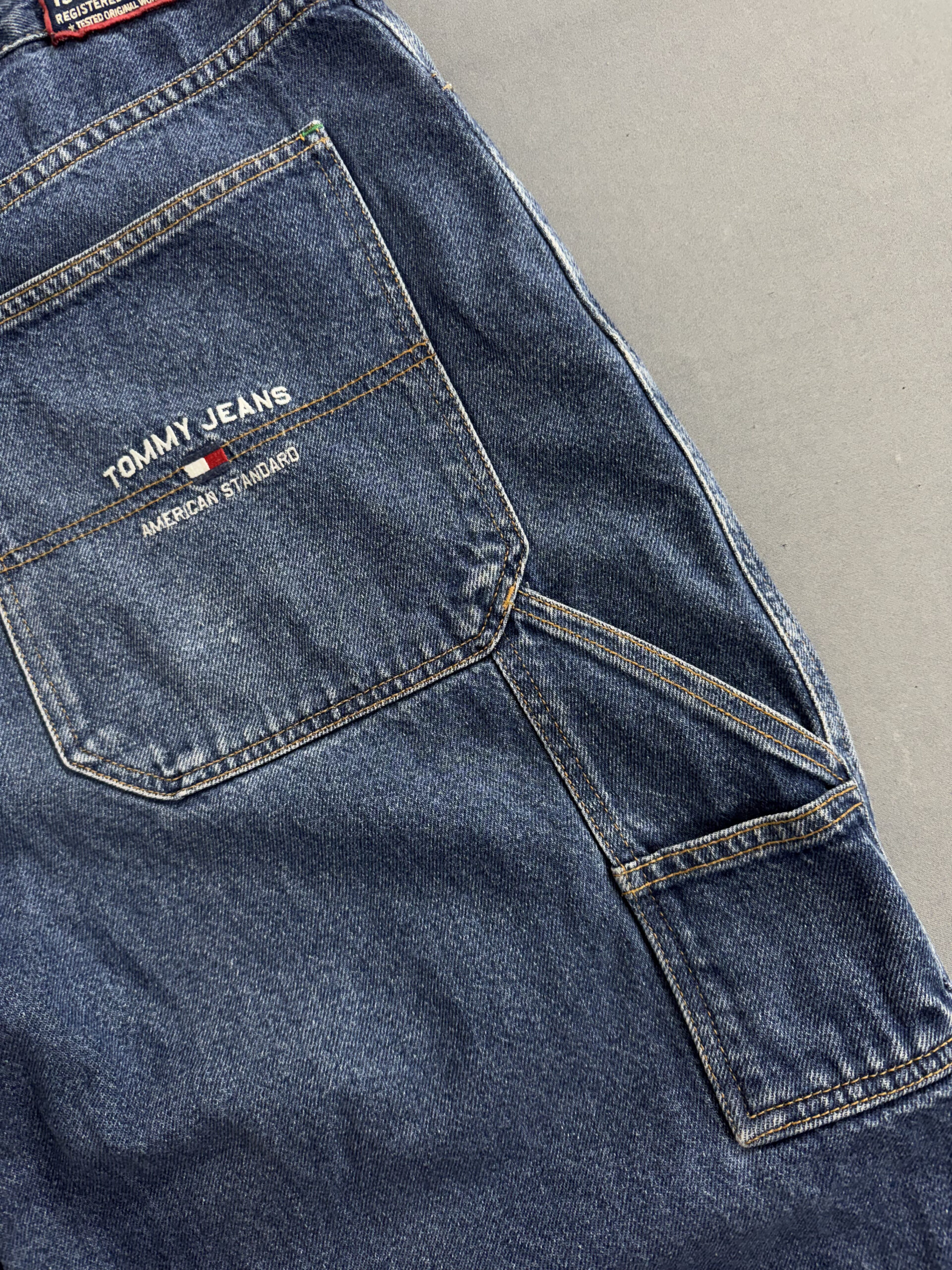 Bermuda Tommy Jeans Carpenter Vintage - Imagem 5
