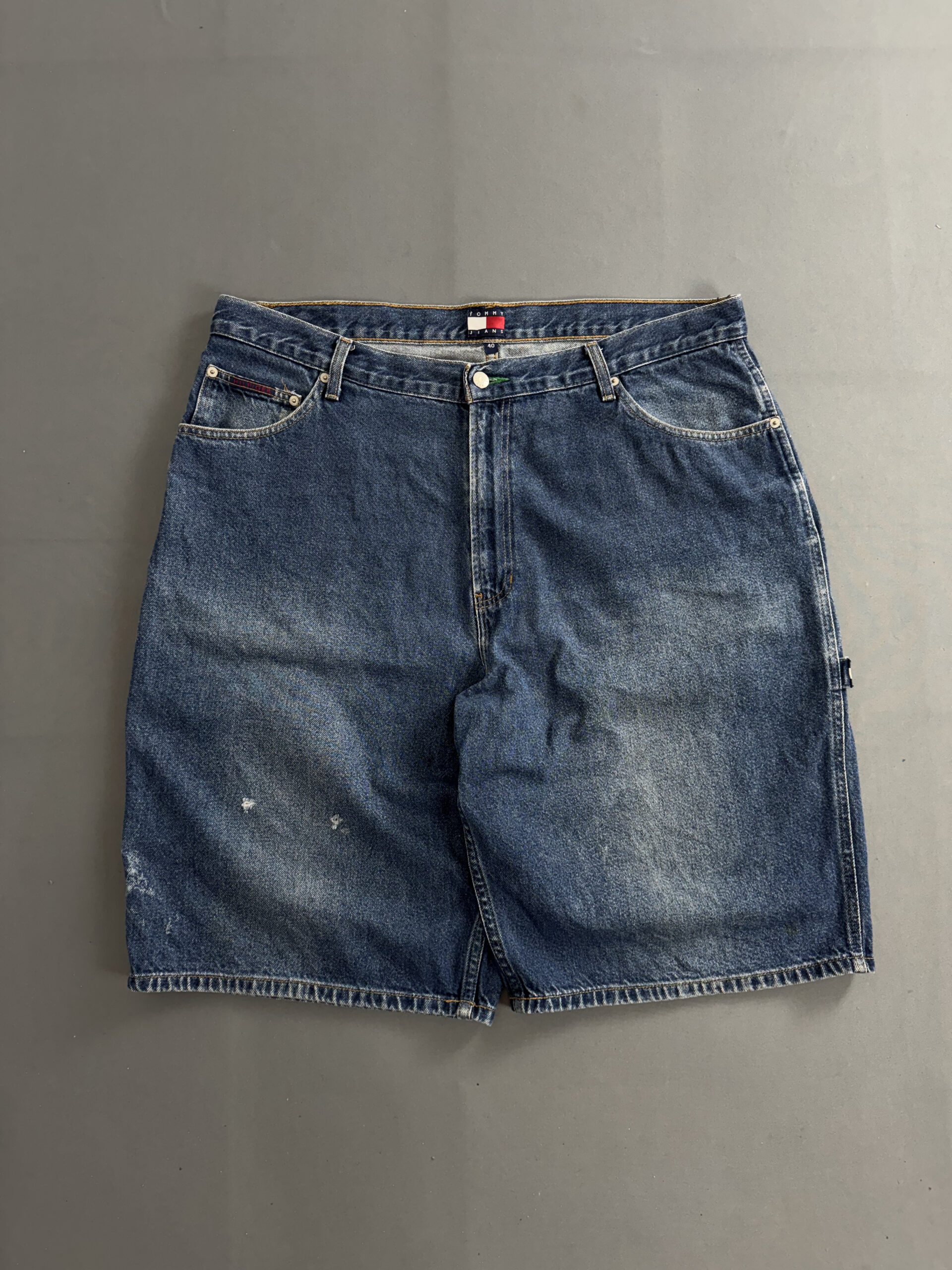 Bermuda Tommy Jeans Carpenter Vintage - Imagem 9