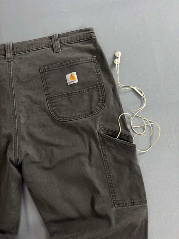 Calça Carhartt Relaxed Fit - Cinza - Imagem 8
