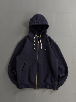 Moletom Zipper Class "C" - Navy Blue