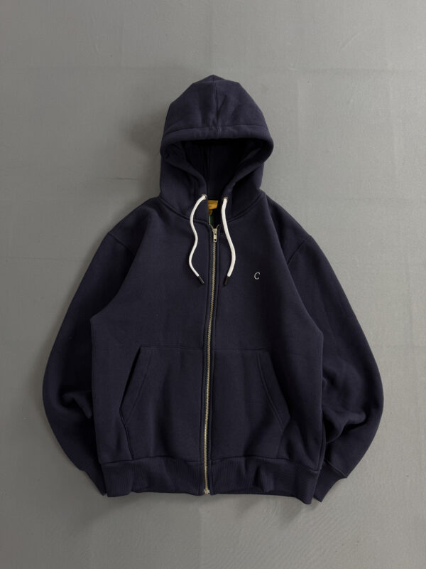 Moletom Zipper Class "C" - Navy Blue