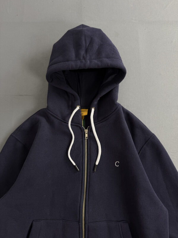 Moletom Zipper Class "C" - Navy Blue - Imagem 4