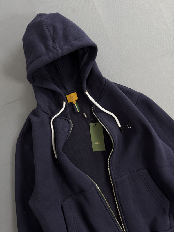 Moletom Zipper Class "C" - Navy Blue - Imagem 2