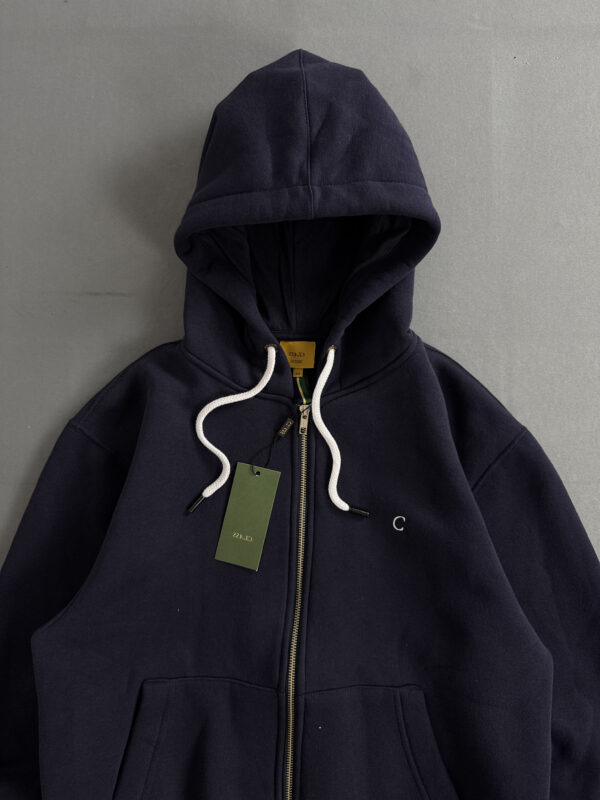 Moletom Zipper Class "C" - Navy Blue - Imagem 3