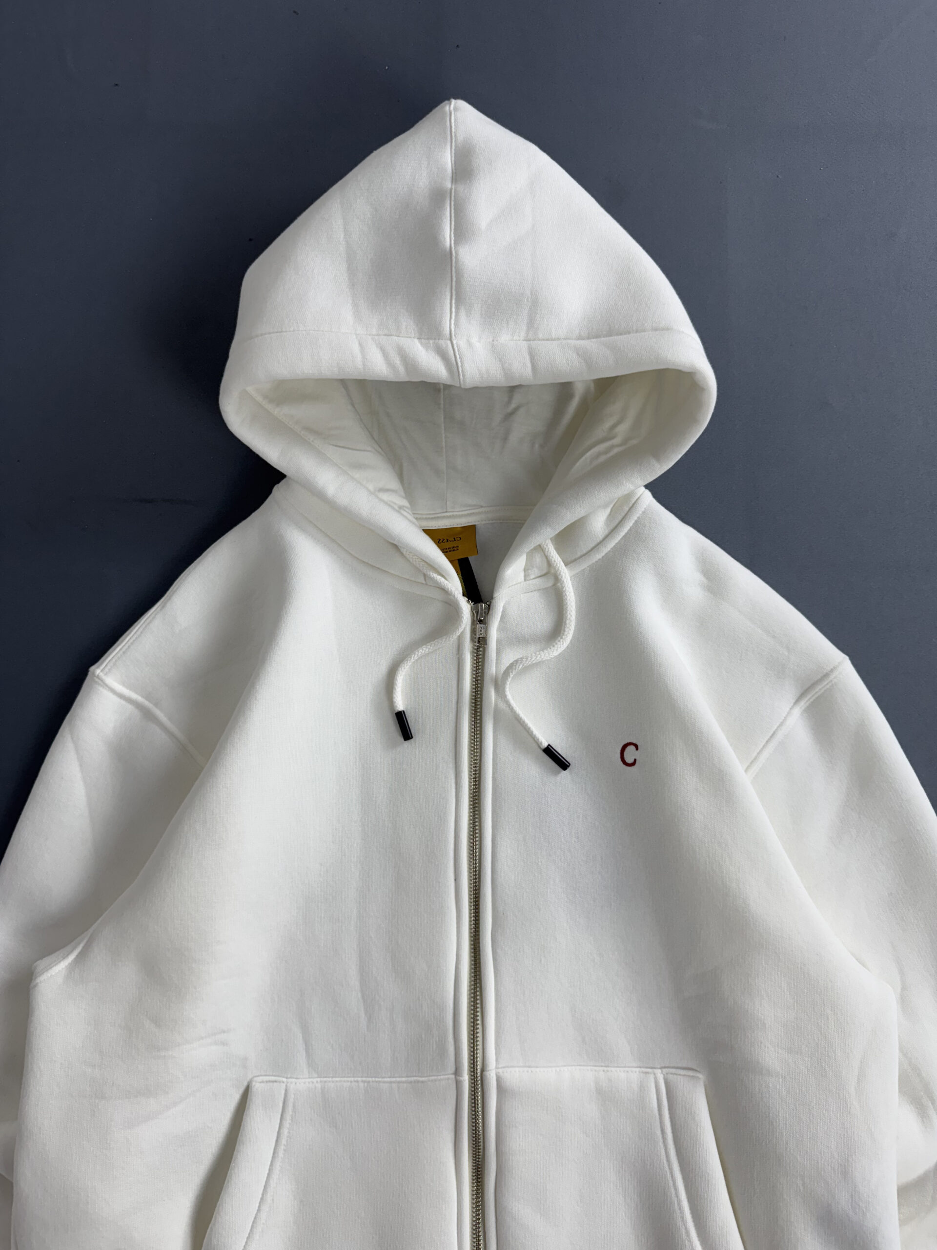 Moletom Zipper Class"C" Off-white - Imagem 2