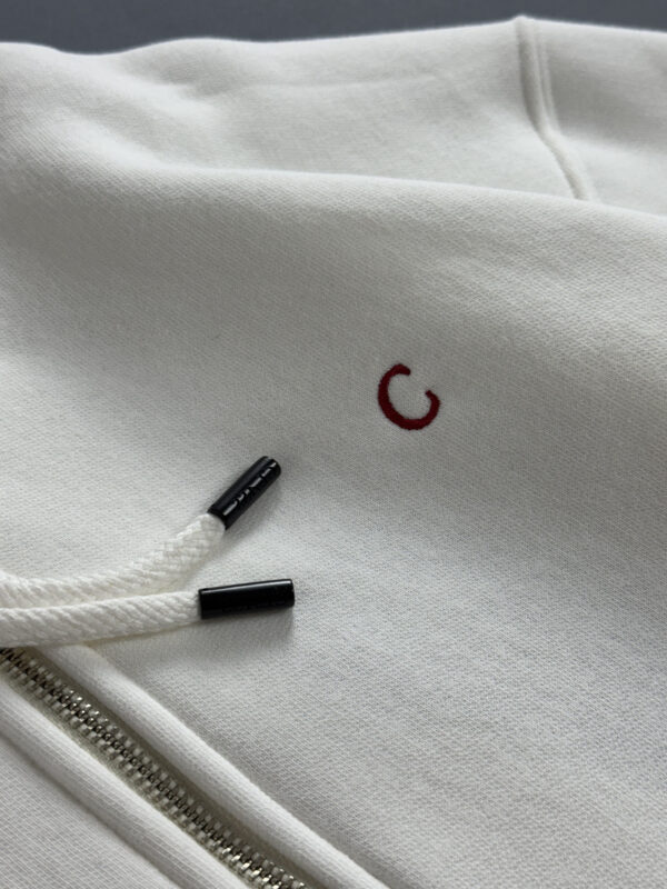 Moletom Zipper Class"C" Off-white - Imagem 3