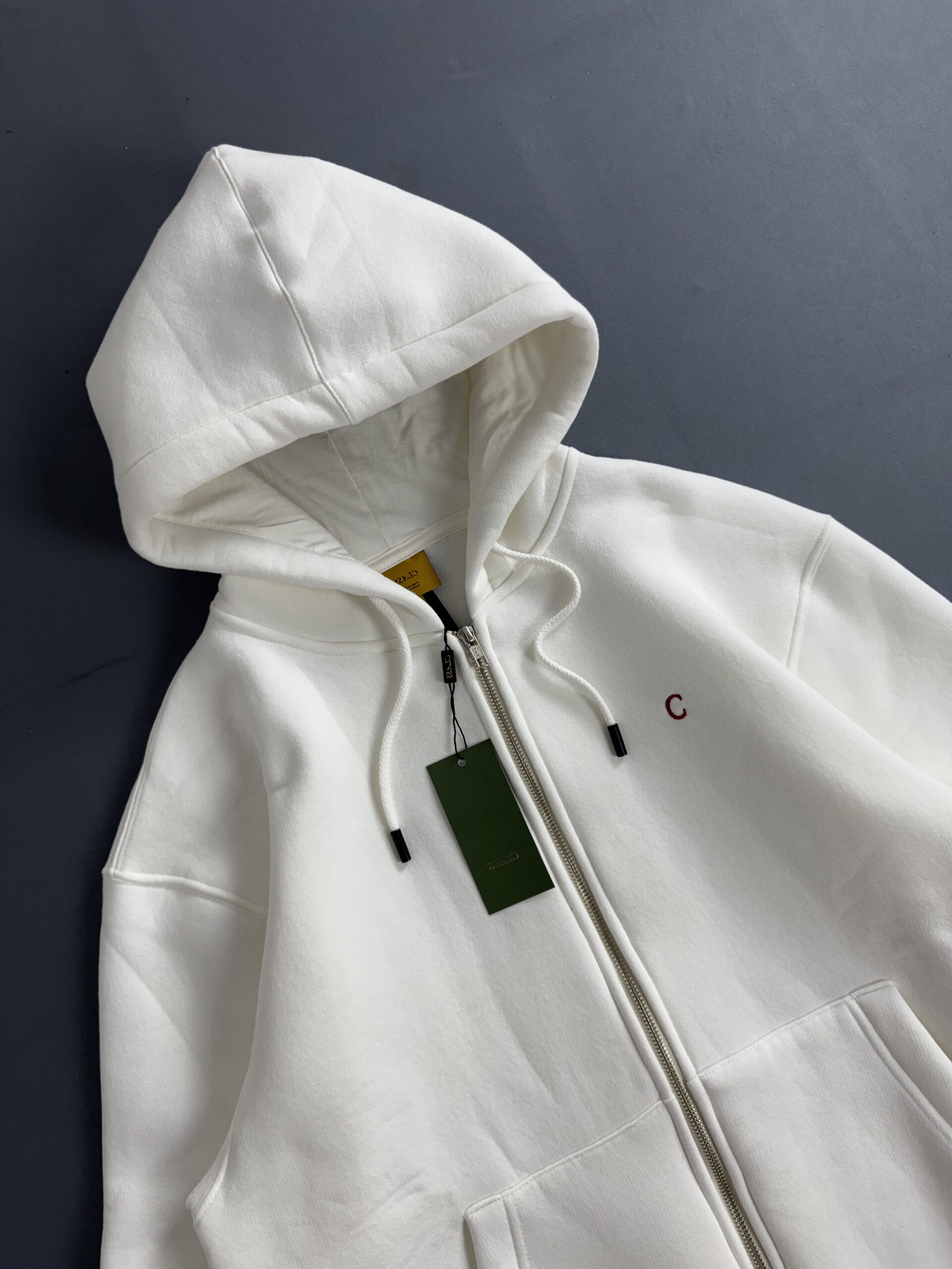 Moletom Zipper Class"C" Off-white - Imagem 5