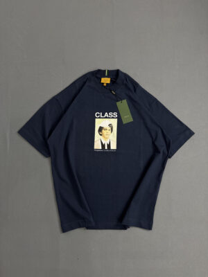 Camiseta Class Fotopintura - Navy