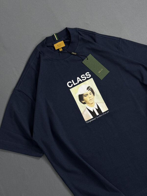 Camiseta Class Fotopintura - Navy - Imagem 3
