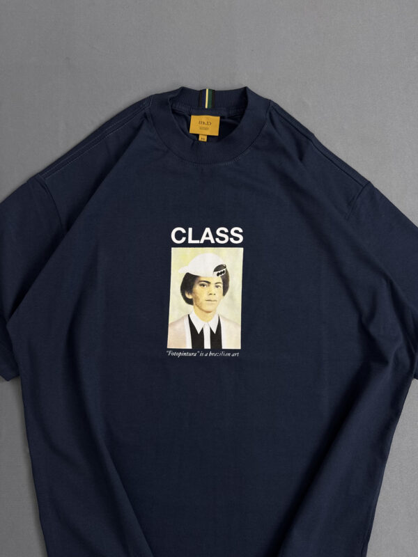 Camiseta Class Fotopintura - Navy - Imagem 2