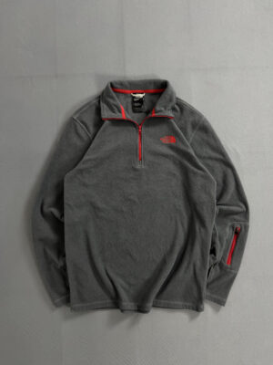 Fleece The North Face Half Zip Cinza