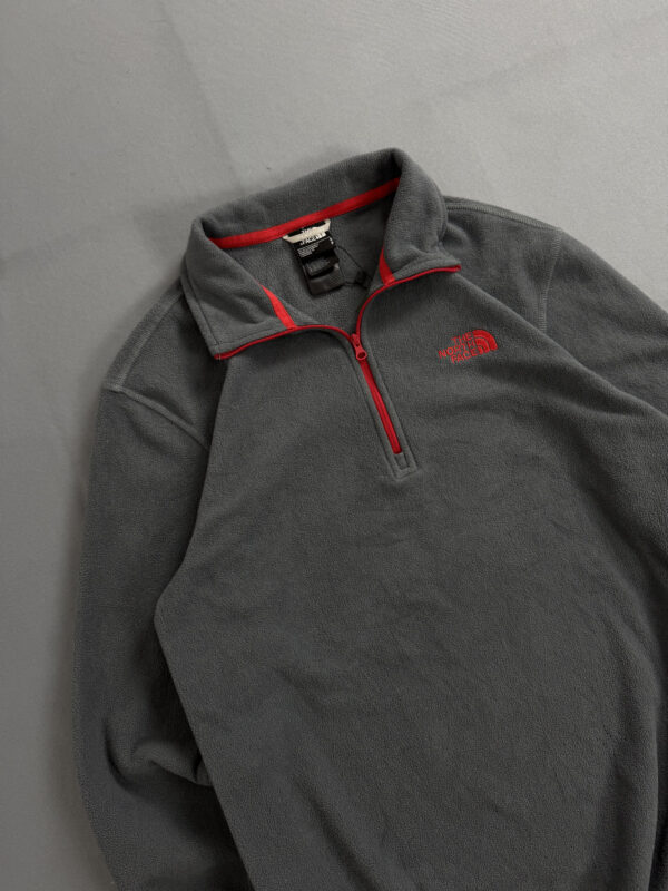 Fleece The North Face Half Zip Cinza - Imagem 5