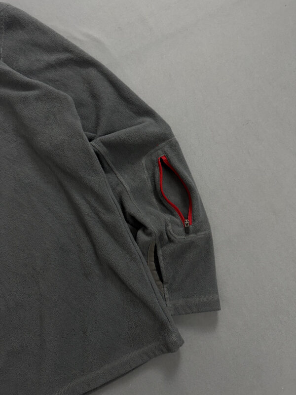Fleece The North Face Half Zip Cinza - Imagem 4