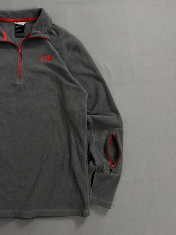 Fleece The North Face Half Zip Cinza - Imagem 6