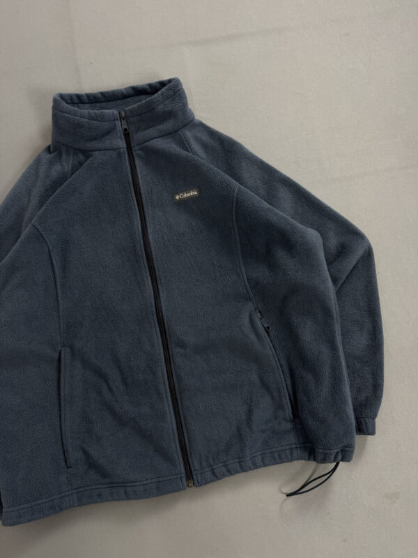Fleece Columbia Azul - Imagem 4