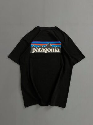 Camiseta Patagonia Responsibili-Tee® Preta