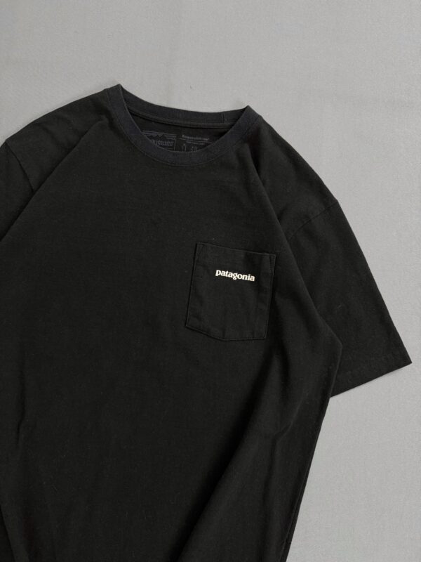 Camiseta Patagonia Responsibili-Tee® Preta - Imagem 3