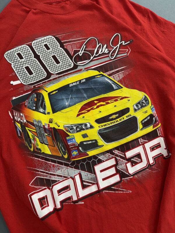 Camiseta NASCAR Dale Jr Vintage - Imagem 4