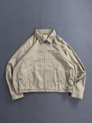 Jaqueta GAP Vintage Harrington Bege