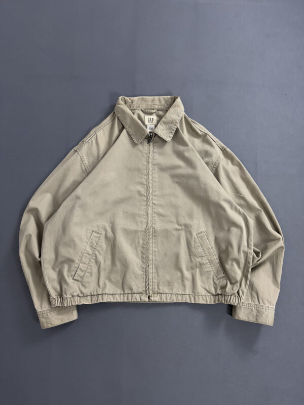 Jaqueta GAP Vintage Harrington Bege