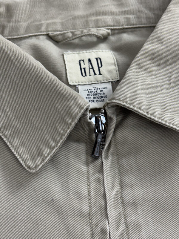 Jaqueta GAP Vintage Harrington Bege - Imagem 3
