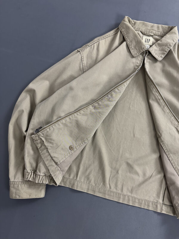Jaqueta GAP Vintage Harrington Bege - Imagem 5