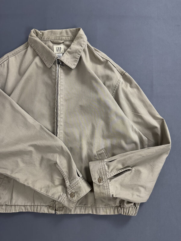 Jaqueta GAP Vintage Harrington Bege - Imagem 8