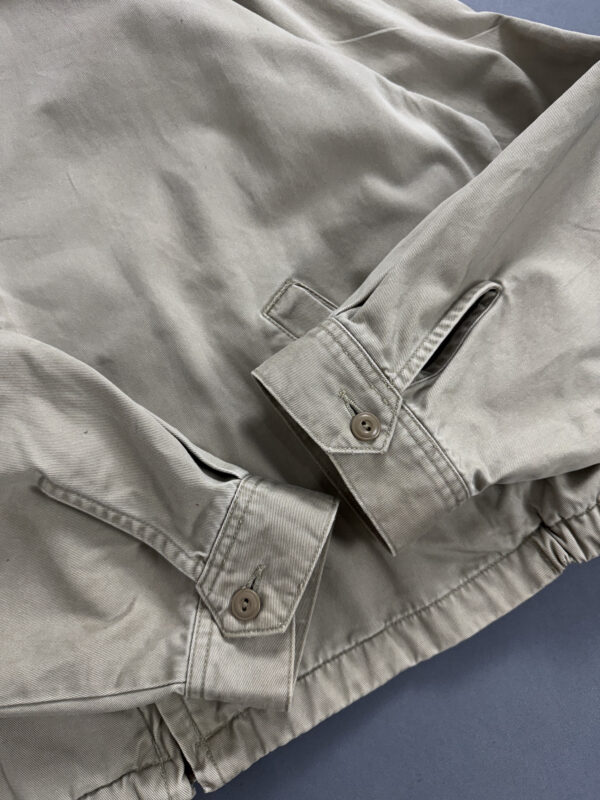 Jaqueta GAP Vintage Harrington Bege - Imagem 4