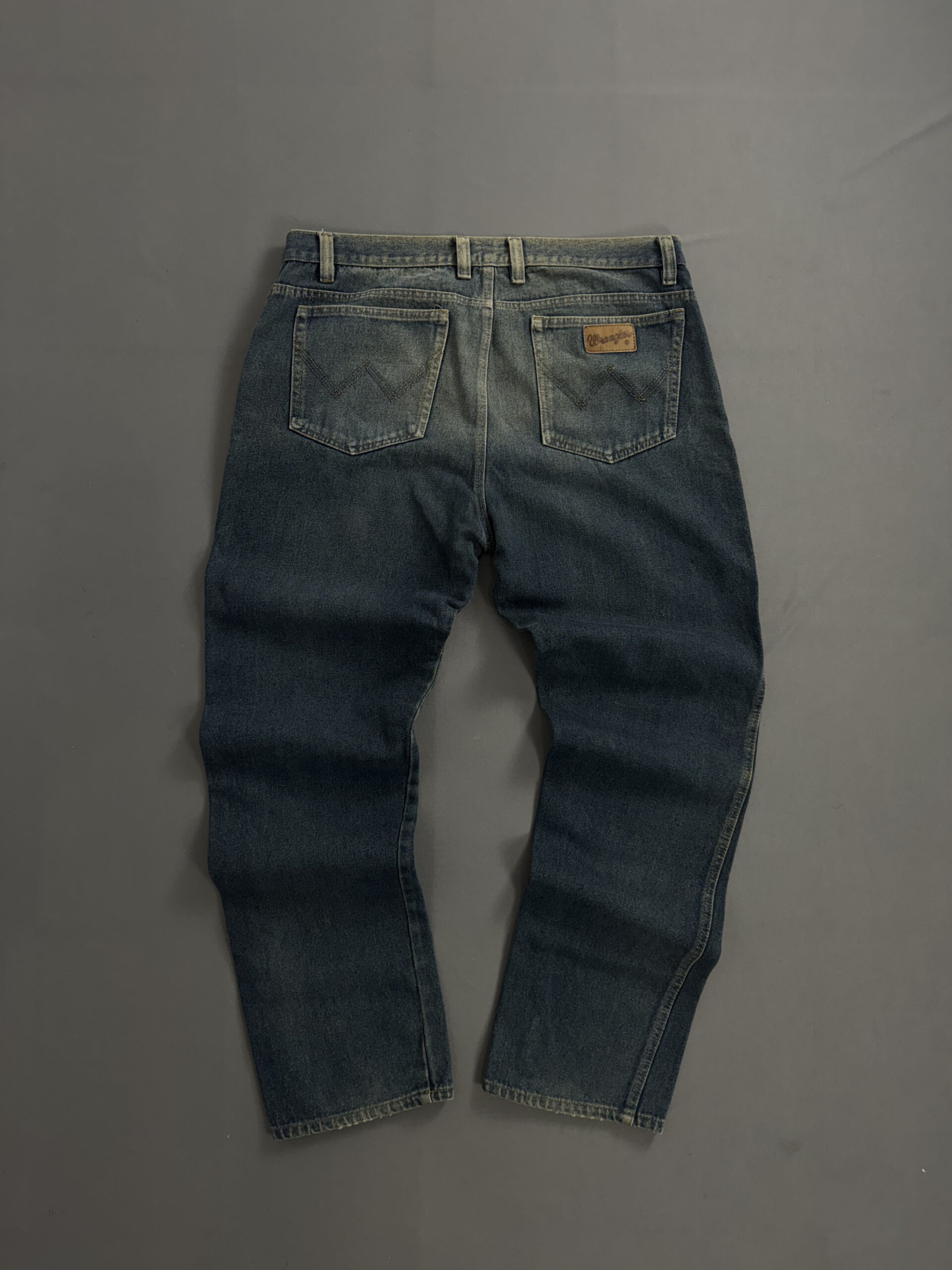 Calça Wrangler Jeans Reta - Imagem 2
