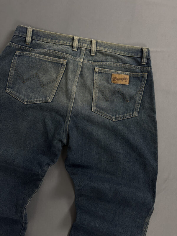 Calça Wrangler Jeans Reta - Imagem 3