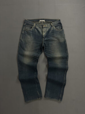 Calça Wrangler Jeans Reta