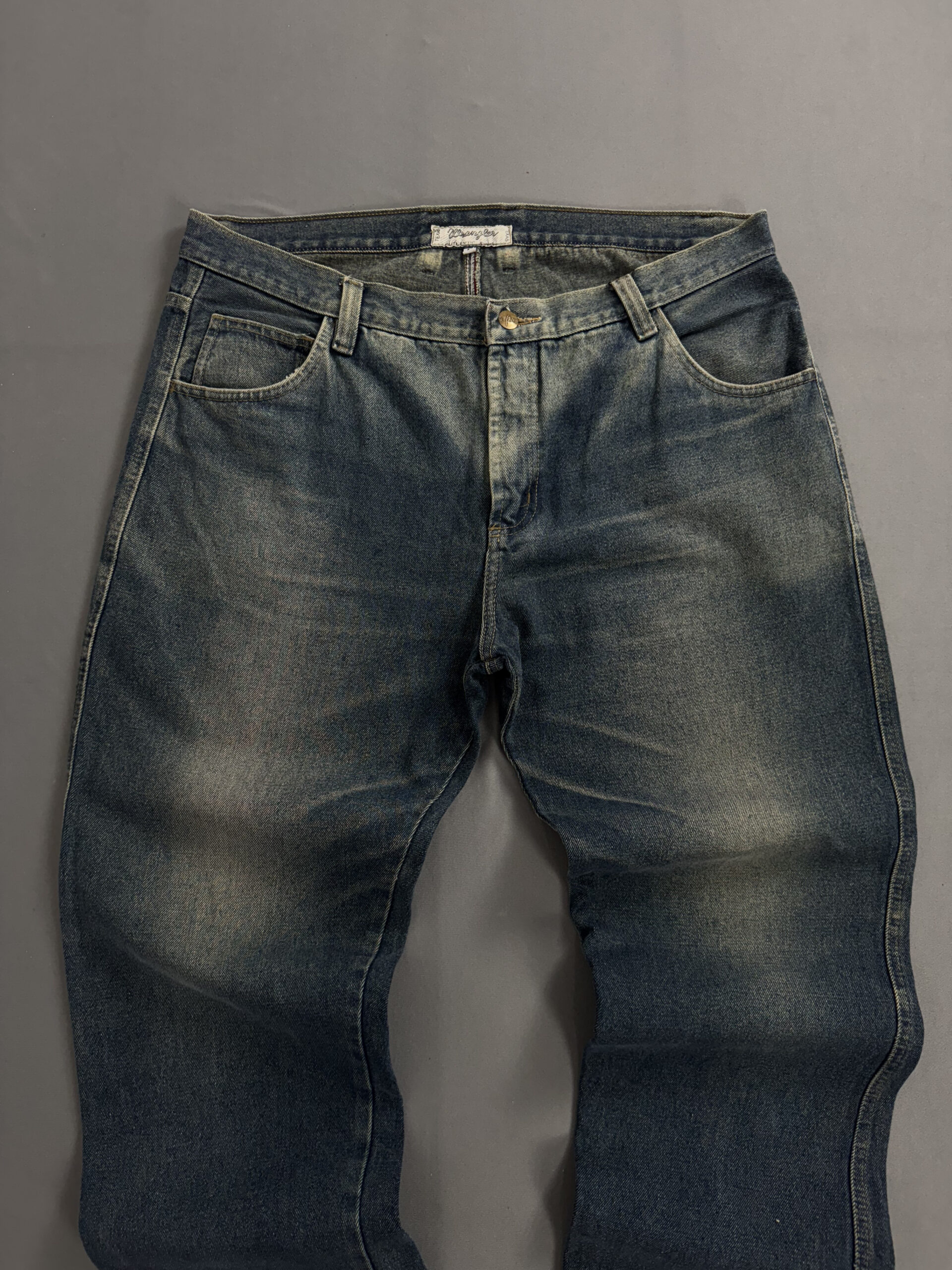Calça Wrangler Jeans Reta - Imagem 4
