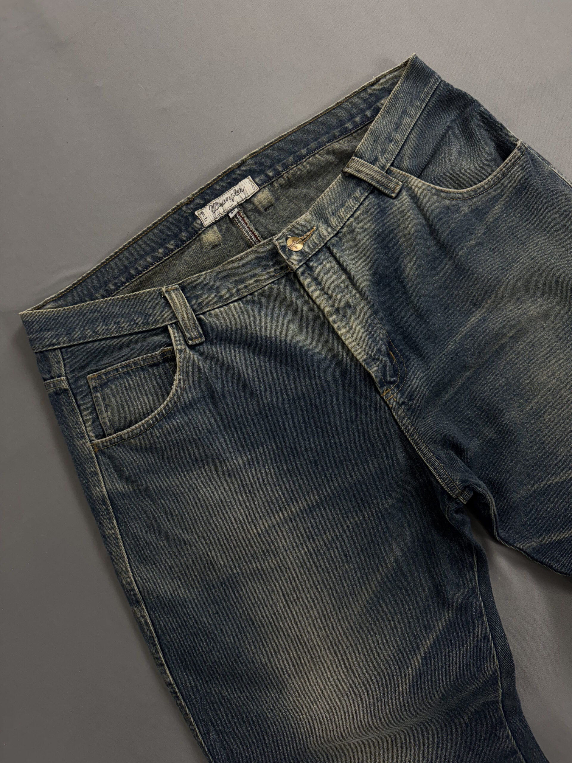 Calça Wrangler Jeans Reta - Imagem 5