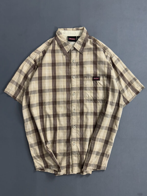 Camisa Flanelada Dickies 90's
