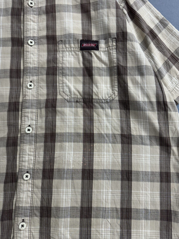Camisa Flanelada Dickies 90's - Imagem 7